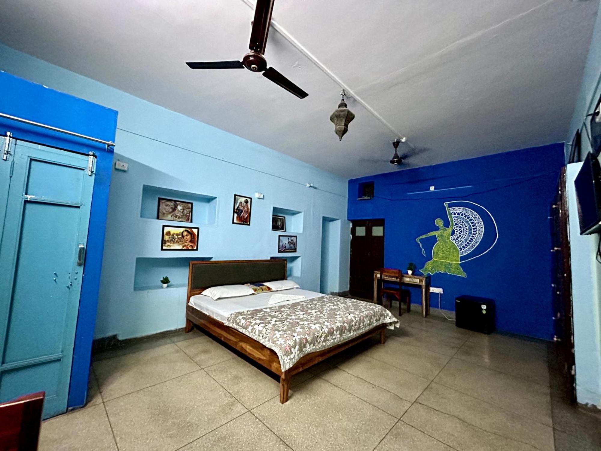 Blue Town Hostel & Cafe Jodhpur  Luaran gambar