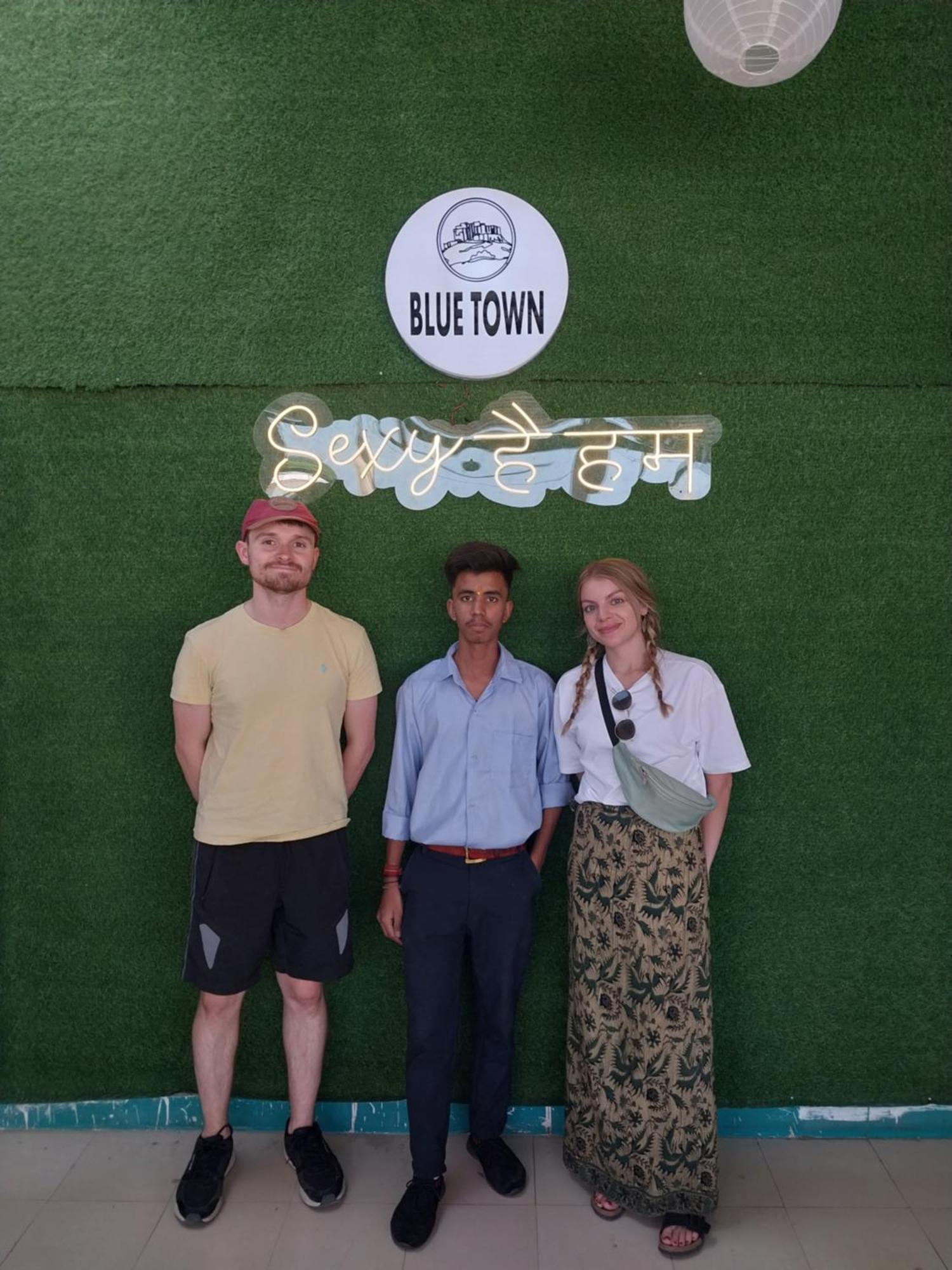 Blue Town Hostel & Cafe Jodhpur  Luaran gambar