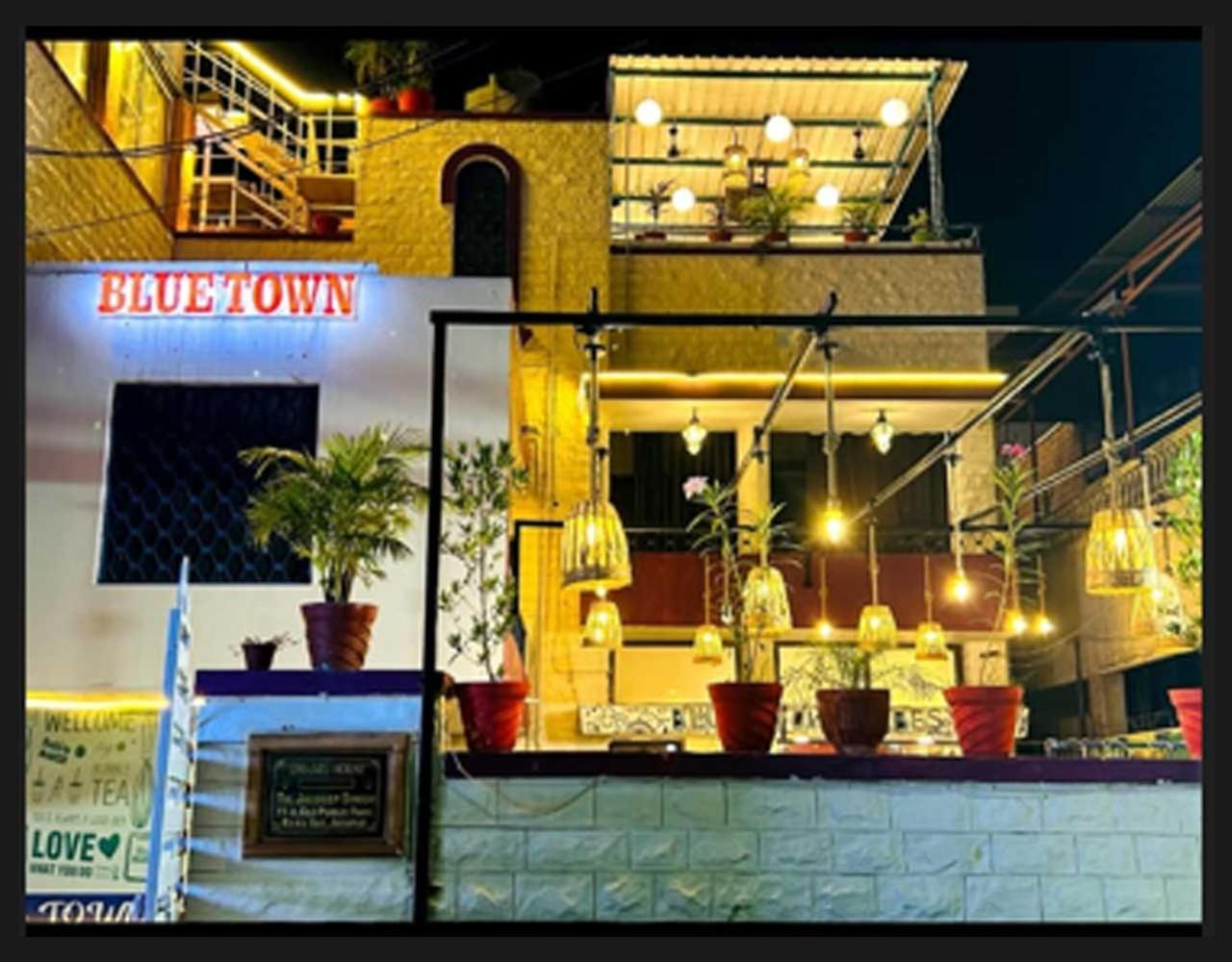Blue Town Hostel & Cafe Jodhpur  Luaran gambar